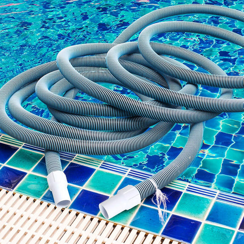 1-1/2 Inch Pool Vacuum Hose Cuff Swimming Pool Replacement Cuff Vacuum Hose Threaded Cuff Pool Cleaning Tools Accessories for Spiral Wound Vacuum ...