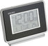 SEIKO Hudson Everything Bedroom Digital Alarm Clock, Black...