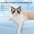 Dog Cooling Mat - Self Cooling Pad Breathable for Dogs Cats Washable Pet Cooling Mat for Indoor Outdoor Pets with Non-Slip&Foldable 22“X28”...