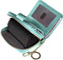 Beurlike Women's RFID Credit Card Holder Organizer Case Leather Security Wallet...