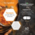 Botanic Choice Premium Turmeric Antioxidant Support - Joint Health Supplement for Adults - 180 Vege Capsules (500 mg each)...