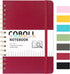 Ruled Notebook/Journal - Notebooks with Hardcover and Premium Thick Paper, 8" x 5.7" (exclusive of spirals), College Ruled Spiral Notebook/Journal...