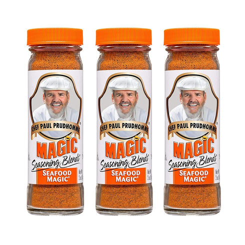 Chef Paul Seafood Magic 2.0 OZ (Pack of 3)...