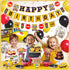 Wheels On The Bus Birthday Decorations, School Bus Decorations For Party, School Bus Birthday Party Decorations | School Bus Birthday Banner | Sch...