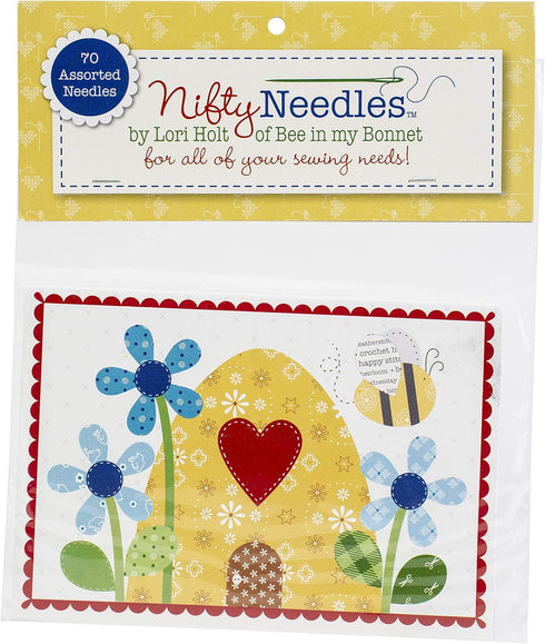 Riley Blake Designs NIFTY Needles...