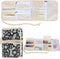 Teamoy Crochet Hook Case, Roll Bag Holder Organizer for Various Crochet Needles and Knitting Accessories, Compact and All-in-Place, Animal World...