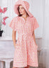 McCall's Misses' Raglan Sleeve Dress Sewing Pattern Kit, Code M8212, Sizes XS-S-M, Multicolor...