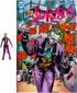 McFarlane Toys - DC Direct - 3IN Figure with Comic WV2 - Joker (DC Rebirth)...