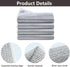 Wire Dishwashing Rags - 20Pcs Non-Scratch Wire Dishcloth, Multipurpose Wire Dishwashing Rags for Wet and Dry, Kitchen Cleaning Cloths for Dishes, ...