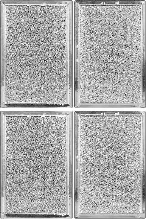 HASMX Microwave Grease Filter Replacement Part for LG Models LMH2016SB LMH2235ST LMV1635SB LMV1635SW LMV2083SB LMV1831SB LMV1831ST Aluminum Mesh M...