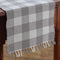 Park Designs Buffalo Check Dove Table Runner Yarn 13" X 54"...