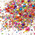 Sprinkle Pop Rainbow Road Sprinkle Mix| Blend of White Red Orange Yellow Green Blue Pink Purple Rainbow Sprinkles Made in USA for Decorating Birth...