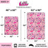 Franco Kids Bedding Super Soft Plush Throw Blanket, 46" x 60", LOL Surprise,AT0508...