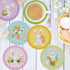 Whaline 8Pcs Easter Diamond Drawing Coasters with Holder, DIY Diamond Drawings Coasters, Colorful Bunny Rabbit Egg Diamond Drawing Kits for Adults...