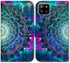 Case for Galaxy A42 5G, Mandala Flower Space Leather Flip Phone Case Wallet Cover with Card Slot Holder Kickstand for Samsung Galaxy A42 5G 2021...