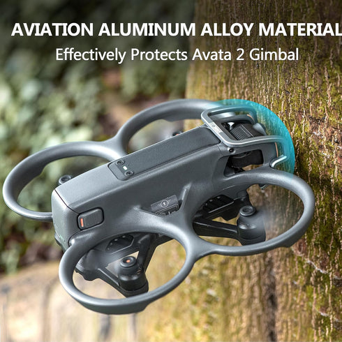 STARTRC Avata 2 Gimbal Bumper Guard for DJI Avata 2 FPV Drone Accessories Lens Safety Bumper PTZ Protect Bar Aluminum Alloy Camera Anti-Collision ...