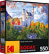 RoseArt - Kodak Premium - Castle, WA - 550 Piece Jigsaw Puzzle for Adults...