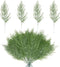 Alpurple 25 PCS Artificial Pine Branches-13.7 Inches Fake Greenery Plants Pine Sprigs-Faux Pine Leaves Picks for DIY Garland Crafts Christmas Embe...