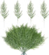 Alpurple 25 PCS Artificial Pine Branches-13.7 Inches Fake Greenery Plants Pine Sprigs-Faux Pine Leaves Picks for DIY Garland Crafts Christmas Embe...