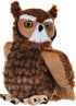 Wild Republic Great Horned Owl Plush, Stuffed Animal, Plush Toy, Kids Gifts, Cuddlekins 12", Model Number: 12310...
