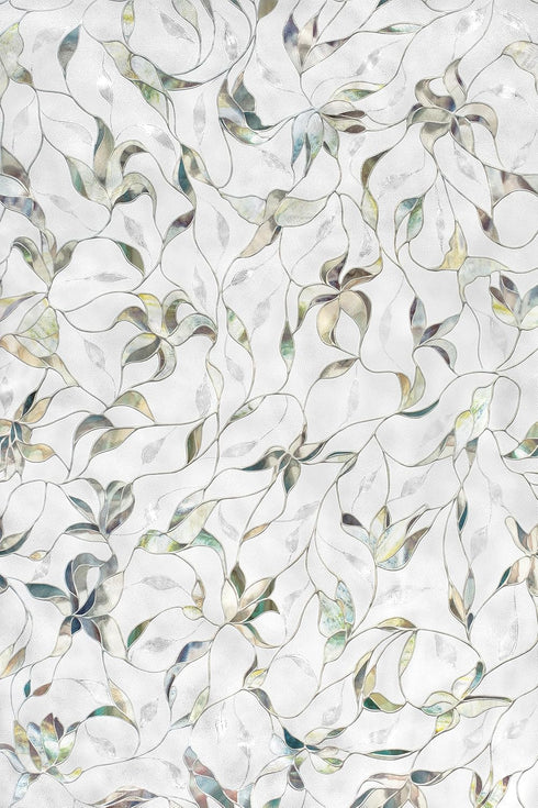 Artscape Flight | Window Privacy Film Textured Glass Pattern | Non-Adhesive & UV Protection | Easy to Apply & Removable | 24 x 36 inches | Made in...