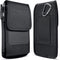 Cell Phone Pouch Belt Holster Case for iPhone 15, 15 Pro 14, 14 Pro 13 Pro, 13 12 Pro Xs X 11 XR Samsung Galaxy S24 S23 S22 S21 S20 S10 S9, ID Car...