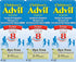 Advil Children's Pain Reliever and Fever Reducer, Dye Free Children's Ibuprofen for Pain Relief, Liquid Ibuprofen for Children, White Grape - 4 Fl...