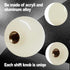 HiSport Luminous Shifter Knob Glow Light Round Ball Shift Knob Universal 5 6 Speed with 3 Adapters for Manual Car M 8 * 1.25, M 10 * 1.25, M 10 * ...