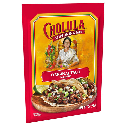 Cholula Original Taco Seasoning Mix, 1 oz (Pack of 12)...