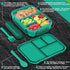 Bento Box Adult Lunch Box,Kids Child Lunch Box-Leak-Proof Bento Box with Utensil,Lunch Containers for Adults Men Women with 4 Compartments,Microwa...