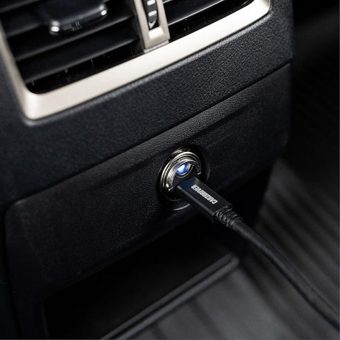 Car and Driver USB Car Charger Nanobit 12V, 30W | Quick Charge USB-A QC3.0, Compatible with iPhone, Tablet, Gaming Consoles | Output 4.5V 5A/5V 4....