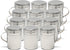 Winware Stainless Steel Dredges 10-Ounce with Handle, Set of 12...