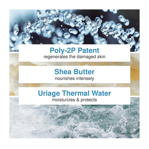 Uriage Bariederm Fissures and Cracks Stick 0.77 oz. | Hands & Feet Skincare that Insulates the Skin's Surface, Regenerates and Softens | Dry feet ...