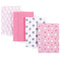 Hudson Baby Unisex Baby Cotton Flannel Burp Cloths, Medallion, One Size...