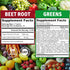 Number One Nutrition N1N Premium and Organic Superfood Greens and Beet Root Tablets for Immunity and Antioxidant Support, Packed with Alfalfa, Spi...