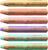STABILO Woody 3 in 1 Pencil, Pastel Pink...