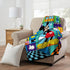 Northwest Mickey Mouse Micro Raschel Throw Blanket, 46" x 60", Funhouse Games...