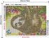 YIYUE Diamond Art Painting Kits for Beginners, Full Round Drill 5D Digital Painting Kit, Cute Monkey Painting Diamond for Adults, DIY Paint by Num...