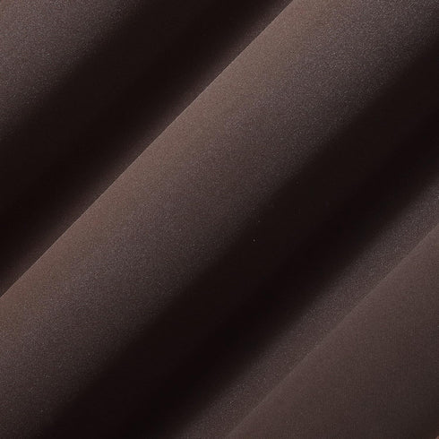 Sun Zero Soho Blackout Energy Efficient Grommet Curtain Single Panel, 54" x 95", Chocolate Brown...