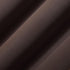 Sun Zero Soho Blackout Energy Efficient Grommet Curtain Single Panel, 54" x 95", Chocolate Brown...