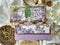 Gold Foil Money Envelope for Shagun Wedding Cash gifting, Premium Luxury envelopes Pack of 10, 7.2 X 3.2 inches, Purple floral, That Gilded Lining...