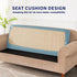 SUBRTEX Couch Slipcover RV Seater Slip Loveseat Stretch Durable Sofa Cushion Cover Spandex Elastic Furniture Protector for Settee Seat for Replace...