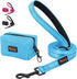 Didog 6FT Reflective Nylon Dog Leash, Durable 1” Wide Walking Pet Lead with Soft Padded Handle & Mesh Dispenser Poop Bag for Small Medium Large Do...