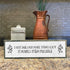 Faith Does Not Make Things Easy It Makes Them Possible - Handmade Metal Wood Inspirational Signs– Inspirational Wall Art – Motivational Wall Art...