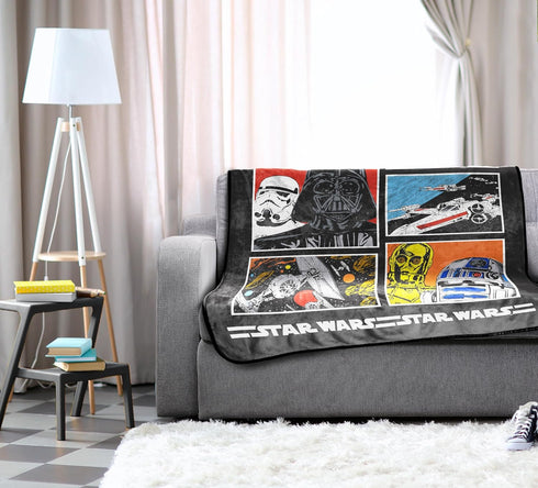 Star Wars Classic 46" x 60" Throw...