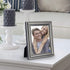 Malden International Designs Concourse Pewter Metal Picture Frame, 4x5, Silver - 192-45...