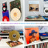 Record Props - Vinyl Record Display - Combine vinyl and album cover on wall. Doubles as a now playing tabletop stand....