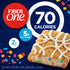Fiber One 70 Calorie Soft-Baked Bars, Birthday Cake, Snack Bars, 6 ct...