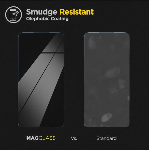 magglass iPhone 11 / iPhone XR Screen Protector - Shatterproof Tempered Glass Display Guard (Case Compatible)...