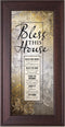 James Lawrence Bless This House Framed Wall Art, Bedroom...
